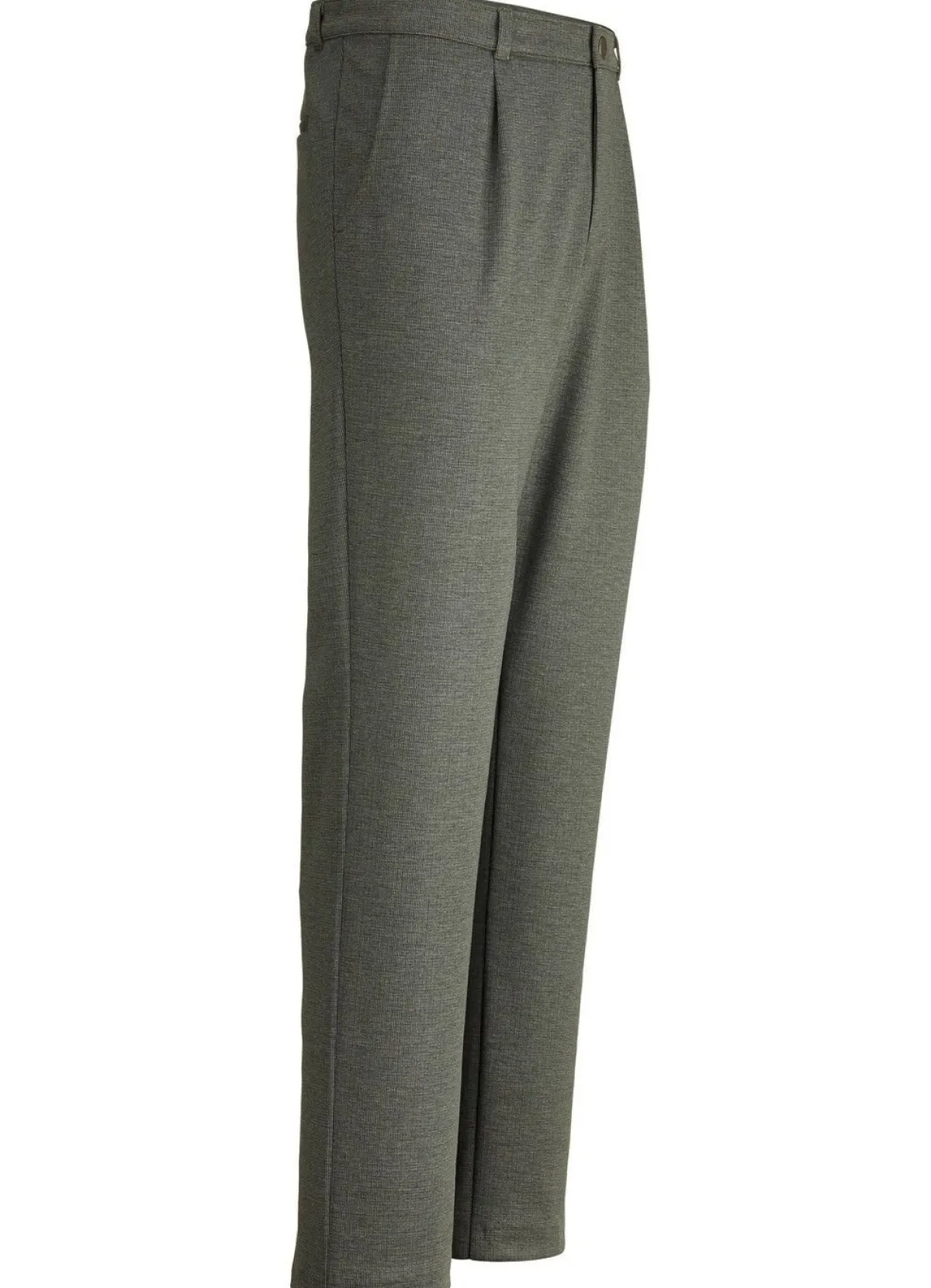 Best KLAUS MODELLE MADE IN GERMANY "Klaus Modelle"-Hose in 3 Farben OLIV MELIERT