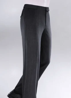 BADER "Klaus Modelle"-Hose in 4 Farben ANTHRAZIT MELIERT