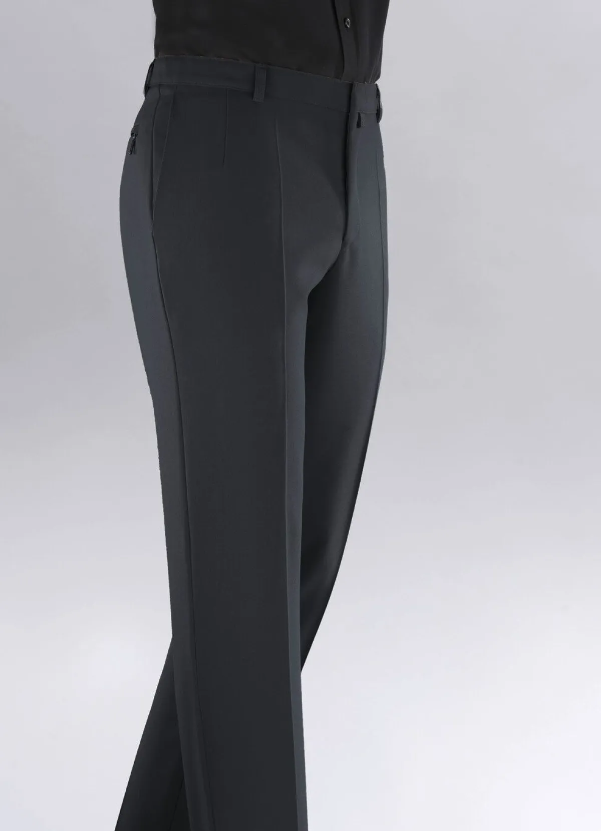 Clearance BADER "Klaus Modelle"-Hose in 5 Farben SCHWARZ