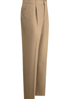 Discount BADER "Klaus Modelle"-Hose mit Bundfalten in 3 Farben SAND MELIERT