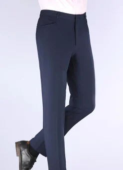 KLAUS MODELLE MADE IN GERMANY "Klaus Modelle"-Hose mit Dehnbund in 3 Farben MARINE
