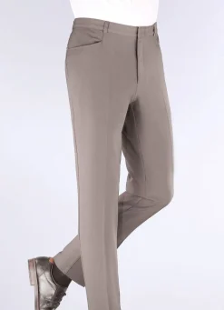 Best KLAUS MODELLE MADE IN GERMANY "Klaus Modelle"-Hose mit Dehnbund in 3 Farben TAUPE