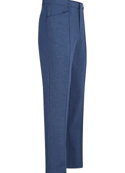 New KLAUS MODELLE MADE IN GERMANY "Klaus Modelle"-Hose mit Dehnbund in 4 Farben RAUCHBLAU