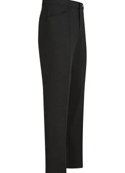 New KLAUS MODELLE MADE IN GERMANY "Klaus Modelle"-Hose mit Dehnbund in 4 Farben SCHWARZ