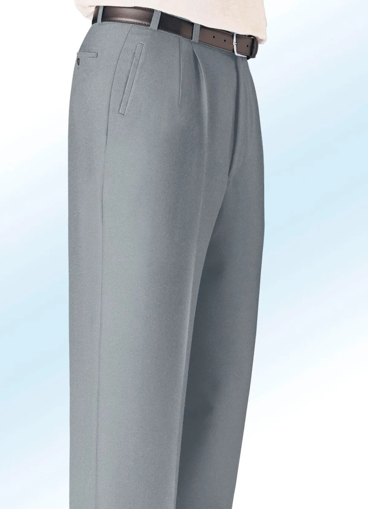 Hot KLAUS MODELLE MADE IN GERMANY "Klaus Modelle"-Hose mit seitlichen Paspeltaschen