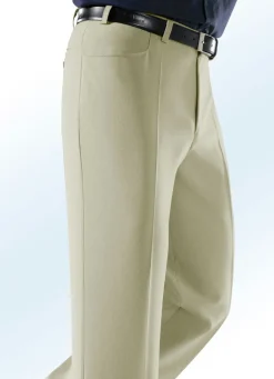 Online KLAUS MODELLE MADE IN GERMANY „Klaus Modelle“-Hose mit Seitentaschen SAND