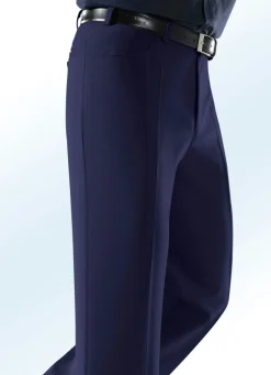 Outlet KLAUS MODELLE MADE IN GERMANY "Klaus Modelle"-Hose mit Seitentaschen in 5 Farben MARINE