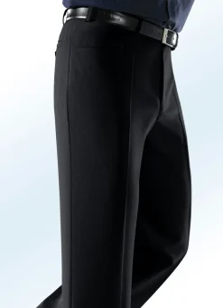 Sale KLAUS MODELLE MADE IN GERMANY "Klaus Modelle"-Hose mit Seitentaschen in 5 Farben SCHWARZ