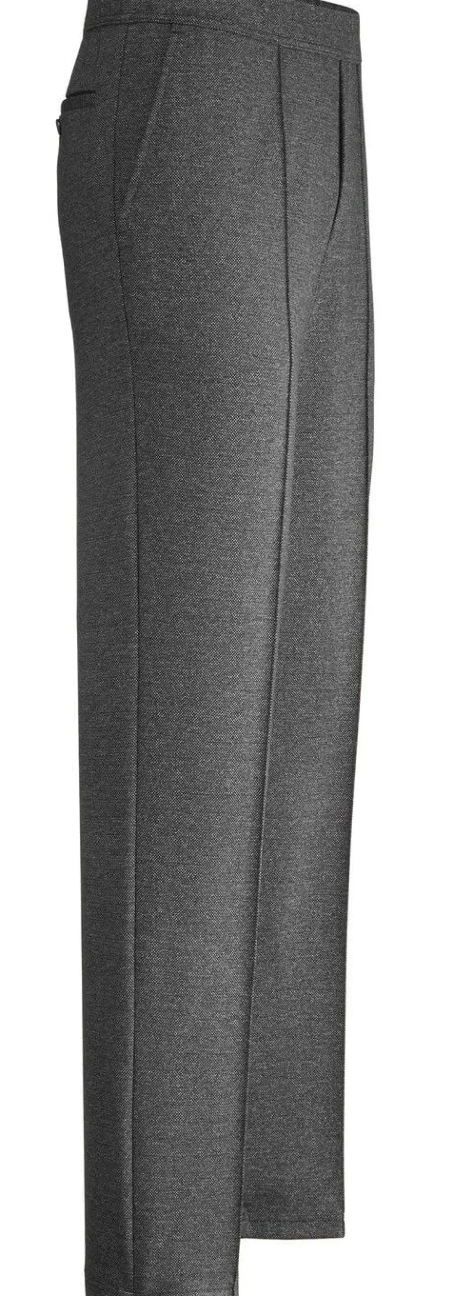 New KLAUS MODELLE MADE IN GERMANY "Klaus Modelle"-Schlupfhose in 3 Farben ANTHRAZIT MELIERT