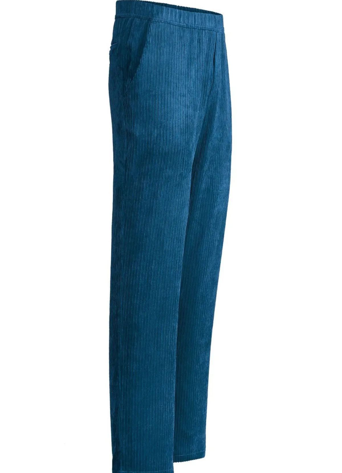 Best KLAUS MODELLE MADE IN GERMANY "Klaus Modelle"-Schlupfhose in 4 Farben MITTELBLAU