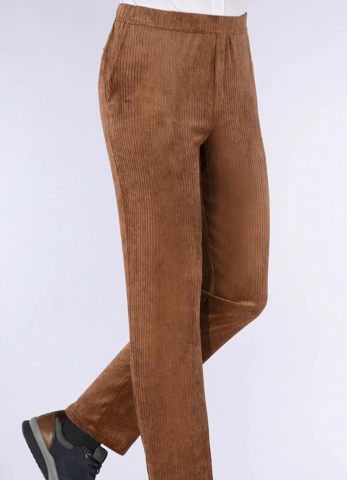 Sale KLAUS MODELLE MADE IN GERMANY "Klaus Modelle"-Schlupfhose in 4 Farben CAMEL