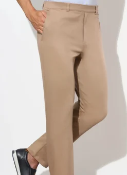 Sale KLAUS MODELLE MADE IN GERMANY "Klaus Modelle"-Schlupfhose in 4 Farben CAMEL