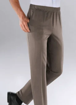 Sale KLAUS MODELLE MADE IN GERMANY "Klaus Modelle"-Schlupfhose in 4 Farben SCHILFGRÜN MELIERT