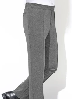 Clearance KLAUS MODELLE MADE IN GERMANY "Klaus Modelle"-Schlupfhose in 3 Farben MITTELGRAU MELIERT