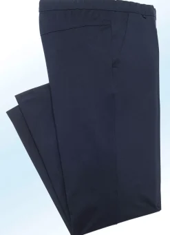 New KLAUS MODELLE MADE IN GERMANY „Klaus Modelle“-Schlupfhose mit breitem Dehnbund in 6 Farben MARINE