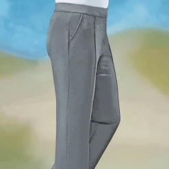 Best KLAUS MODELLE MADE IN GERMANY „Klaus Modelle“-Schlupfhose mit breitem Dehnbund in 6 Farben M''GRAU