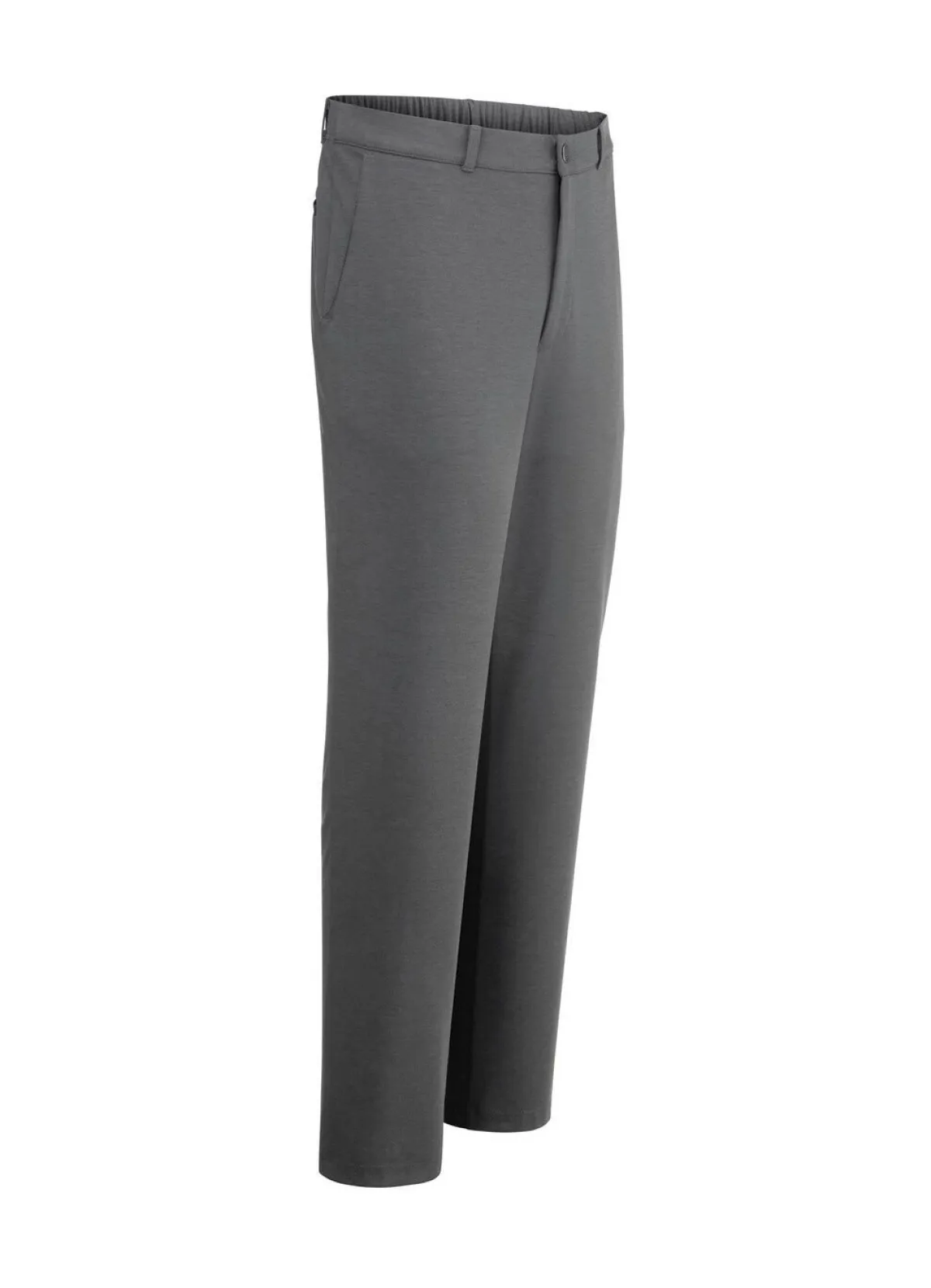 KLAUS MODELLE MADE IN GERMANY "Klaus Modelle"-Superstretch-Hose in 4 Farben ANTHRAZIT MELIERT