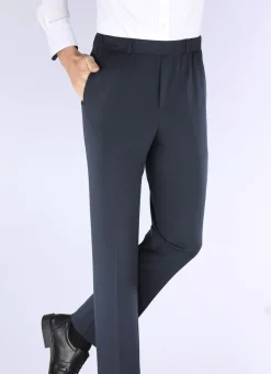 Discount KLAUS MODELLE MADE IN GERMANY "Klaus Modelle"-Superstretch-Schlupfhose in 4 Farben MARINE MELIERT