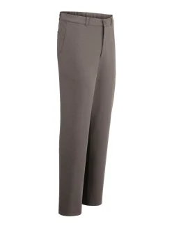 Online KLAUS MODELLE MADE IN GERMANY "Klaus Modelle"-Superstretch-Hose in 4 Farben TAUPE MELIERT