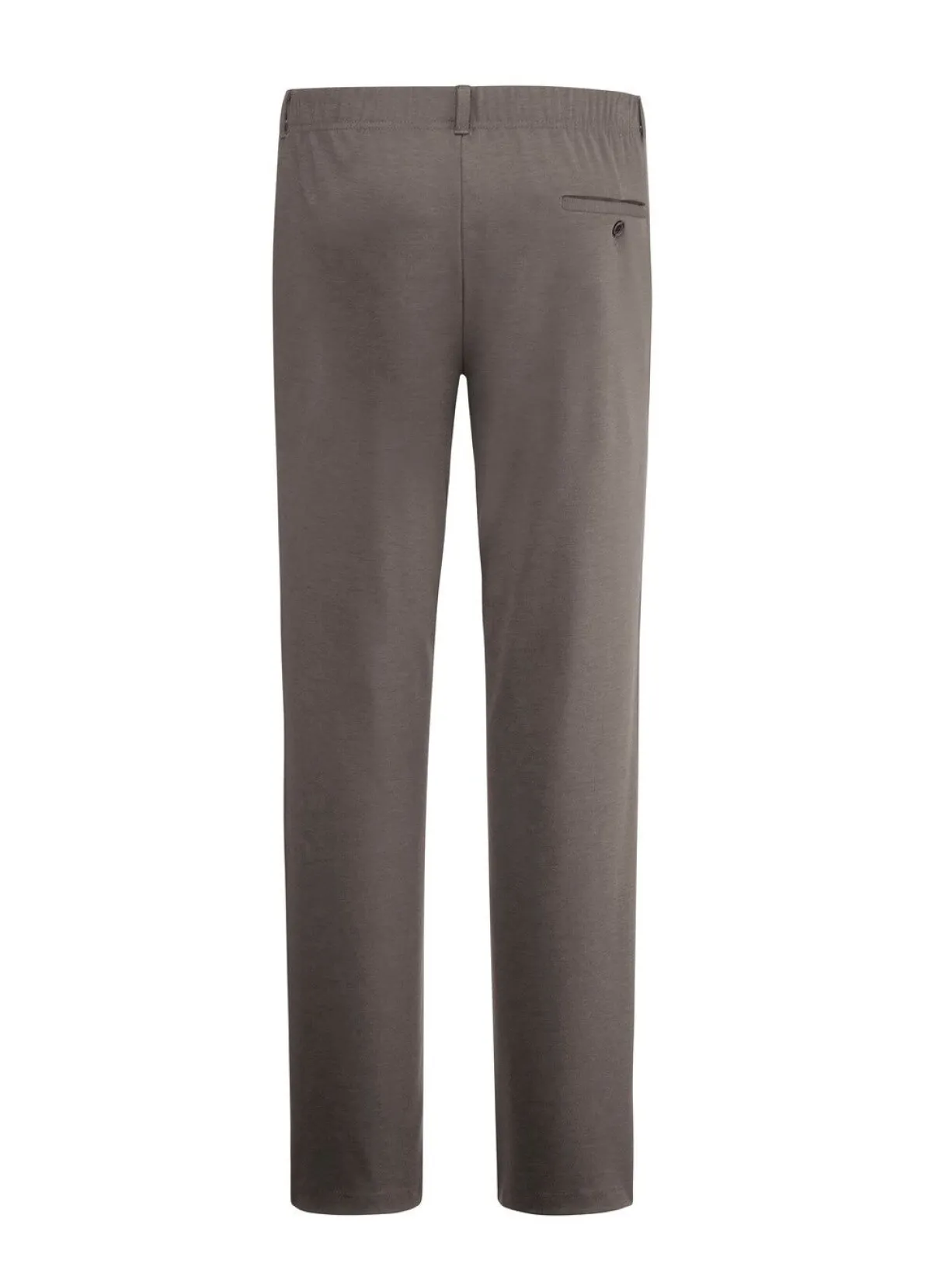 Online KLAUS MODELLE MADE IN GERMANY "Klaus Modelle"-Superstretch-Hose in 4 Farben TAUPE MELIERT