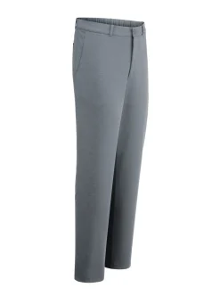 KLAUS MODELLE MADE IN GERMANY "Klaus Modelle"-Superstretch-Hose in 4 Farben GRAUBLAU MELIERT