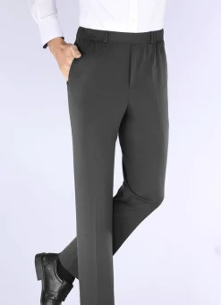 New KLAUS MODELLE MADE IN GERMANY "Klaus Modelle"-Superstretch-Schlupfhose in 4 Farben ANTHRAZIT MELIERT