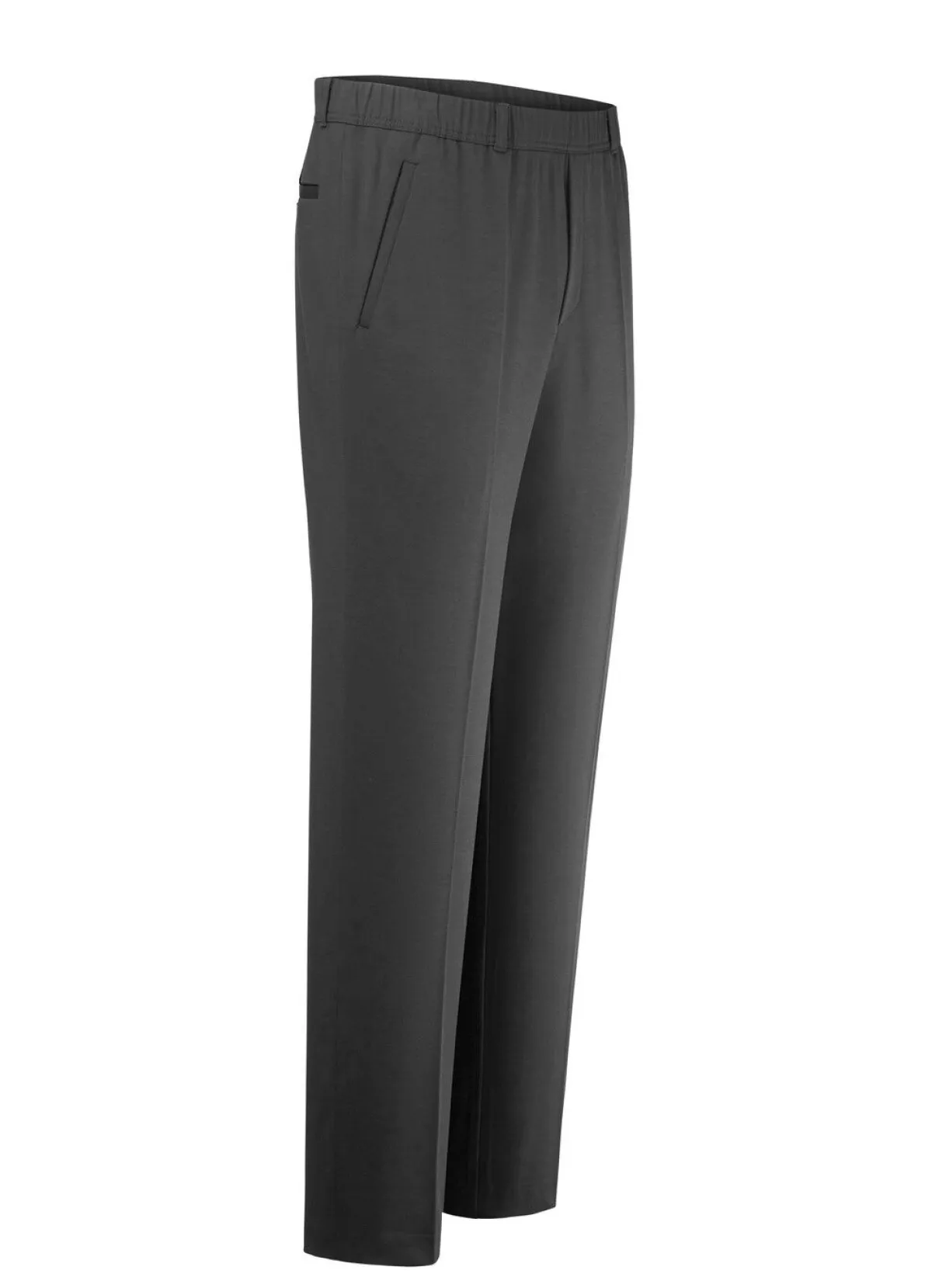 New KLAUS MODELLE MADE IN GERMANY "Klaus Modelle"-Superstretch-Schlupfhose in 4 Farben ANTHRAZIT MELIERT