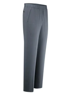 Hot KLAUS MODELLE MADE IN GERMANY "Klaus Modelle"-Superstretch-Schlupfhose in 4 Farben GRAUBLAU MELIERT