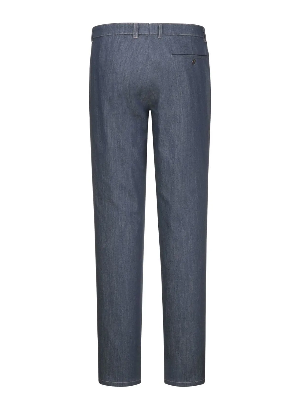Outlet KLAUS MODELLE MADE IN GERMANY "Klaus Modelle"-Unterbauch-Edeljeans in 2 Farben BLAU