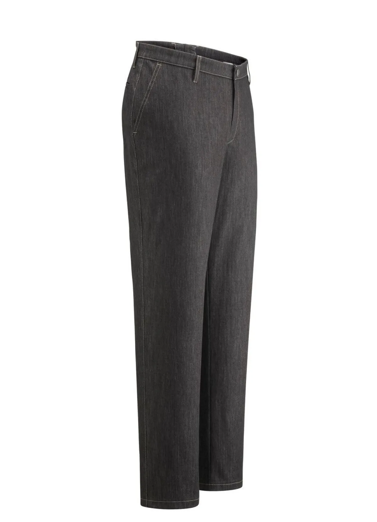 Hot KLAUS MODELLE MADE IN GERMANY "Klaus Modelle"-Unterbauch-Edeljeans in 2 Farben ANTHRAZIT