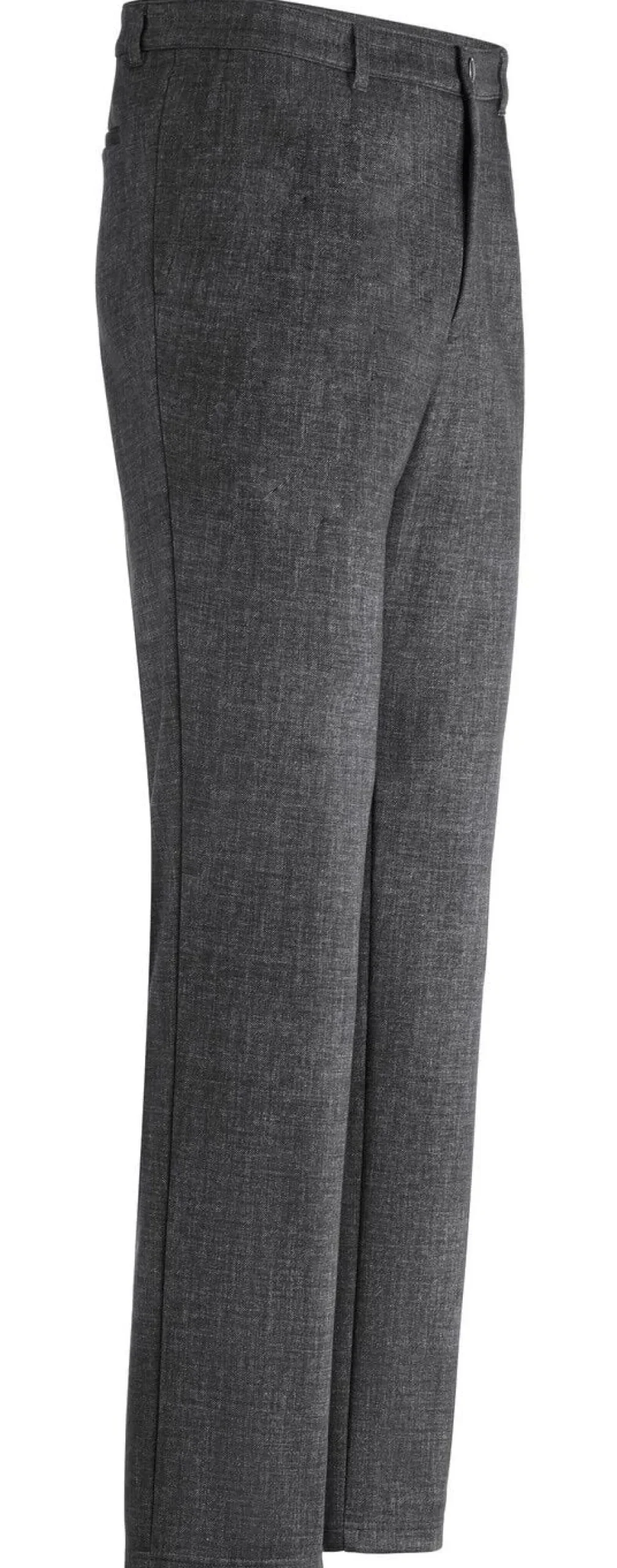 New BADER "Klaus Modelle"-Hose in 4 Farben ANTHRAZIT MELIERT