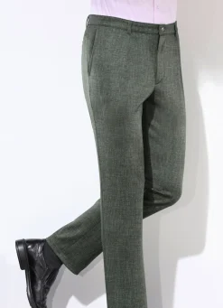 Hot BADER "Klaus Modelle"-Hose in 4 Farben OLIV MELIERT