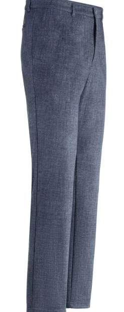 BADER "Klaus Modelle"-Hose in 4 Farben DUNKELBLAU MELIERT