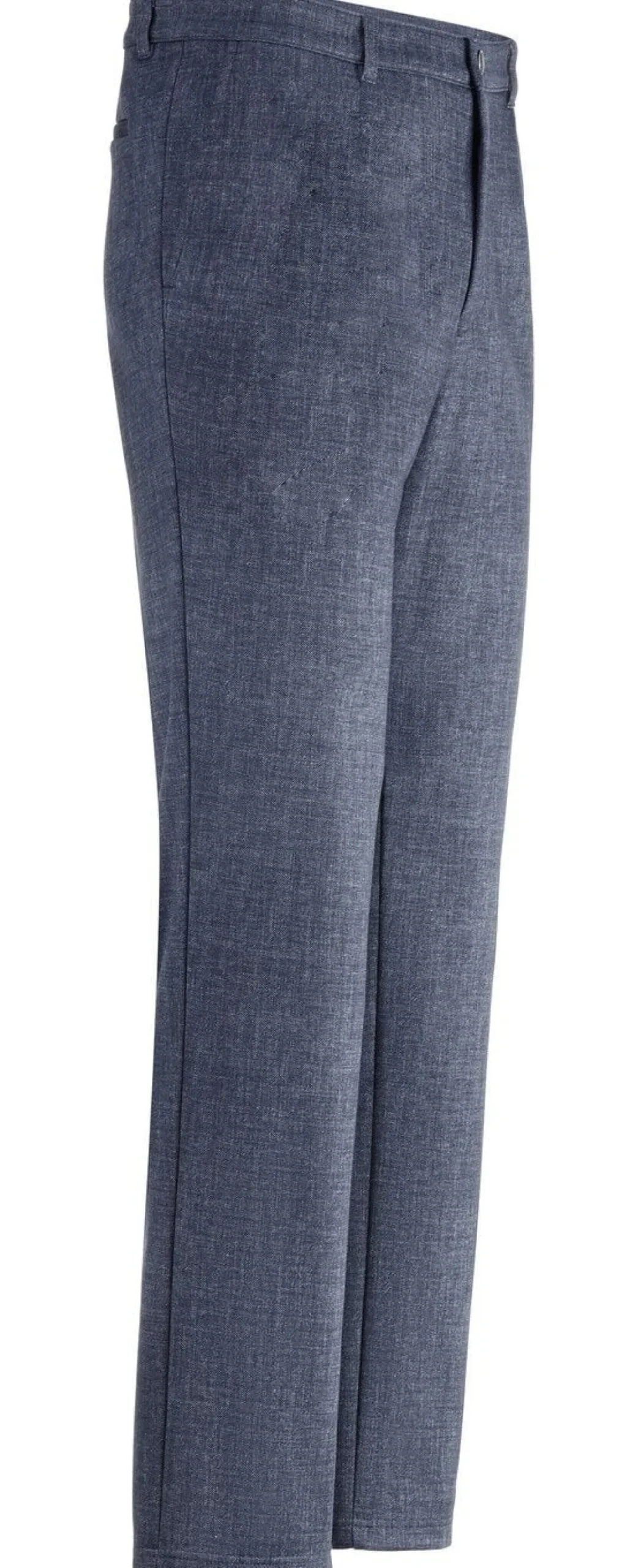 BADER "Klaus Modelle"-Hose in 4 Farben DUNKELBLAU MELIERT