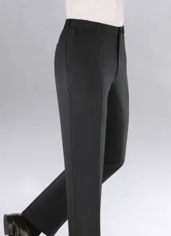 Hot KLAUS MODELLE MADE IN GERMANY "Klaus-Modelle"-Hose in 4 Farben SCHWARZ