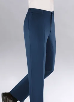 Hot KLAUS MODELLE MADE IN GERMANY "Klaus-Modelle"-Hose in 4 Farben MARINE MELIERT