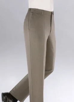 Best KLAUS MODELLE MADE IN GERMANY "Klaus-Modelle"-Hose in 4 Farben SCHILFGRÜN MELIERT