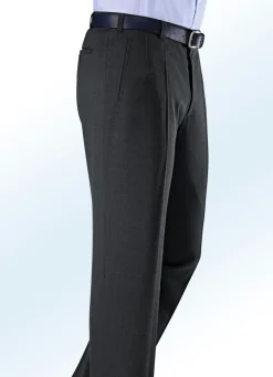 Hot BADER "Klaus Modelle"-Hose mit Paspeltaschen ANTHRAZIT