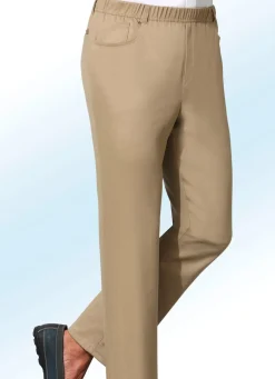 Hot KLAUS MODELLE MADE IN GERMANY "Klaus-Modelle"-Schlupfhose in 4 Farben CAMEL