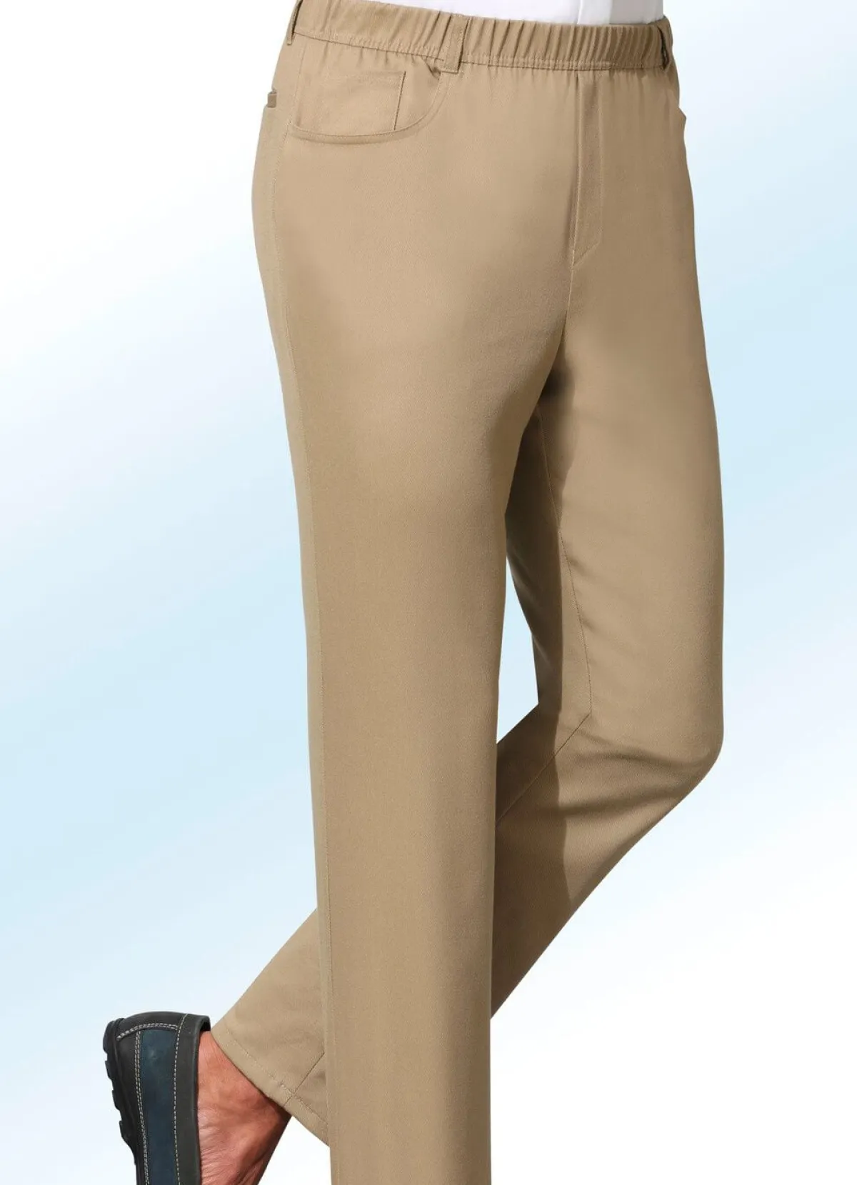 Hot KLAUS MODELLE MADE IN GERMANY "Klaus-Modelle"-Schlupfhose in 4 Farben CAMEL