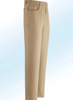 Hot KLAUS MODELLE MADE IN GERMANY "Klaus-Modelle"-Schlupfhose in 4 Farben CAMEL