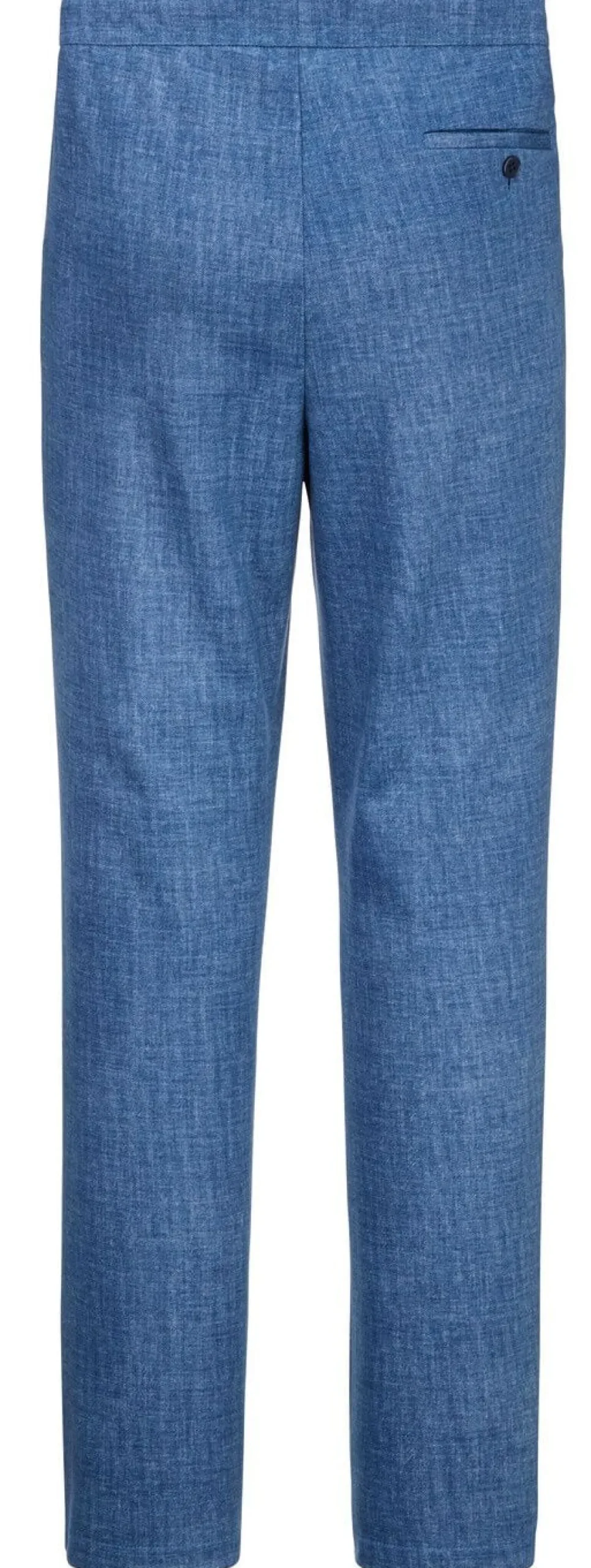 Sale KLAUS MODELLE MADE IN GERMANY "Klaus Modelle"-Schlupfhose in 4 Farben JEANSBLAU MELIERT