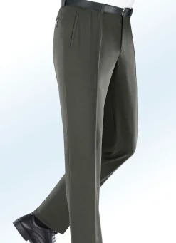Online BADER "Klaus Modelle"-Unterbauchhose in 4 Farben OLIV MELIERT