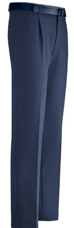 Discount KLAUS MODELLE MADE IN GERMANY "Klaus Modelle"-Unterbauchhose mit Gürtel in 5 Farben MARINE