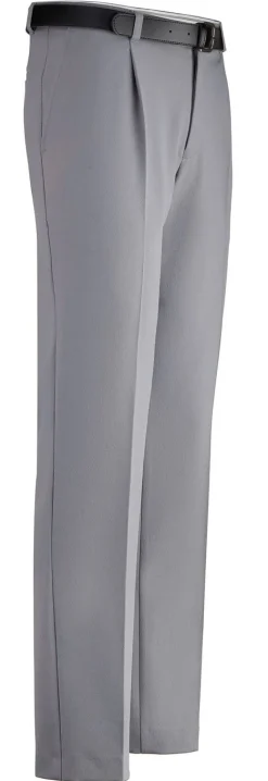 KLAUS MODELLE MADE IN GERMANY "Klaus Modelle"-Unterbauchhose mit Gürtel in 5 Farben GRAU