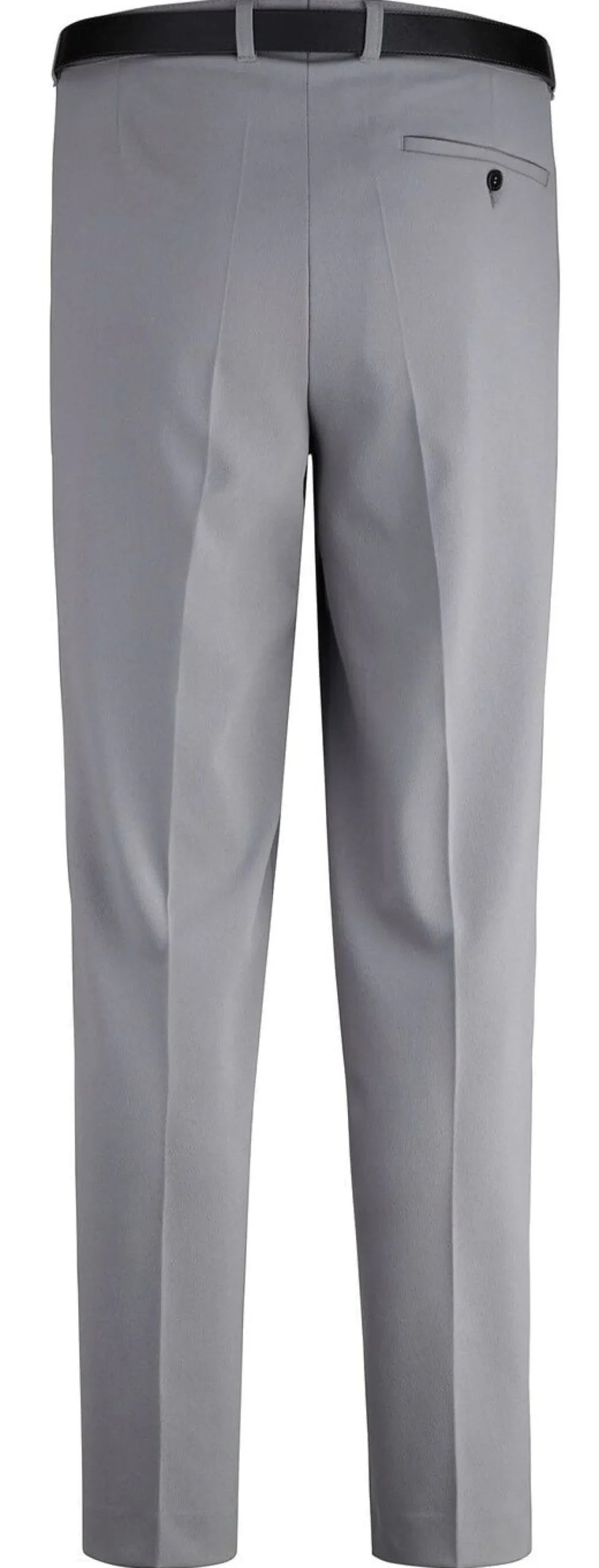 KLAUS MODELLE MADE IN GERMANY "Klaus Modelle"-Unterbauchhose mit Gürtel in 5 Farben GRAU