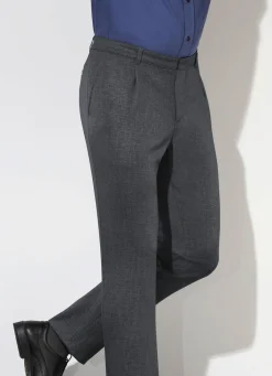 Sale KLAUS MODELLE MADE IN GERMANY "Klaus Modelle"-Unterbauchhose in 4 Farben ANTHRAZIT MELIERT