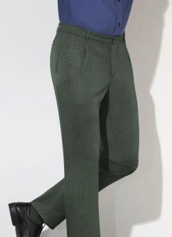 Outlet KLAUS MODELLE MADE IN GERMANY "Klaus Modelle"-Unterbauchhose in 4 Farben OLI V MELIERT