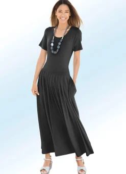 New BADER Kleid in Schlupfform SCHWARZ