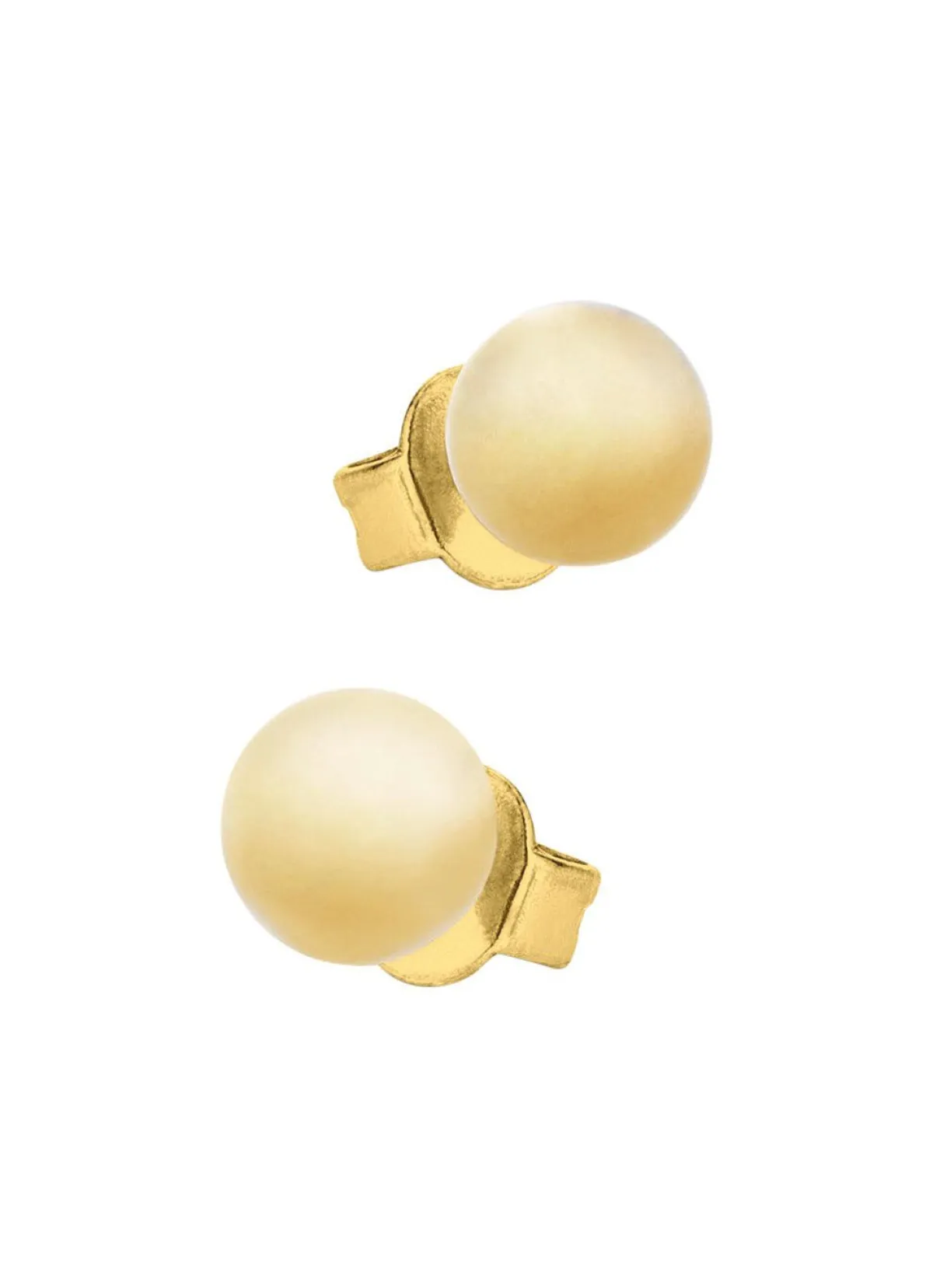 Outlet BADER Kleine aber feine Kugel-Ohrstecker aus Titan